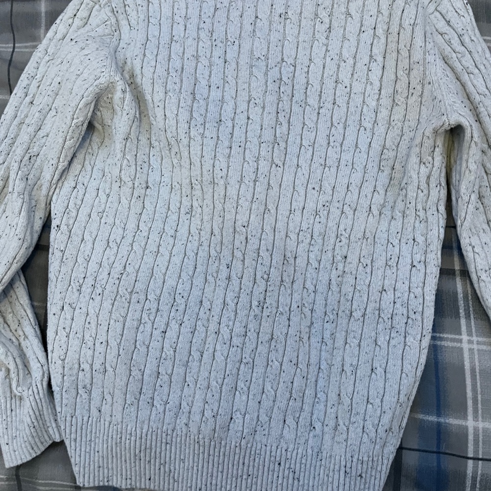 Knitted Karen Scott sweater